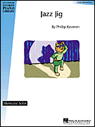 Jazz Jig piano sheet music cover